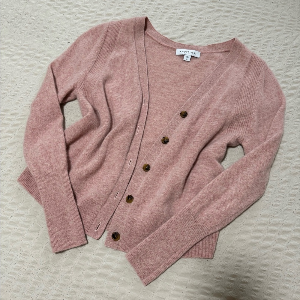 Cashmere Cardigan